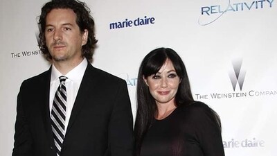 Shannen Doherty and Kurt Iswarienko (Twitter)