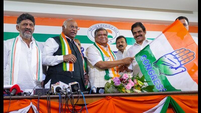 Shettar joined the Congress on April 17. (PTI)