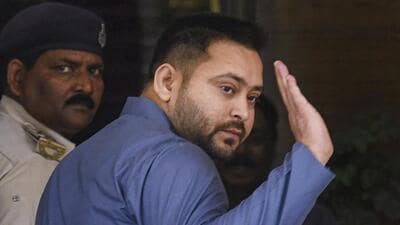 Tejashwi Yadav. (PTI)