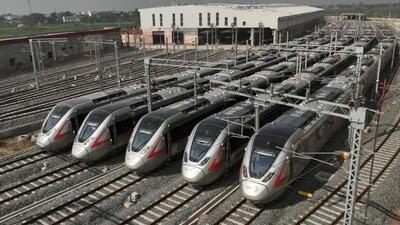 The Delhi-Meerut rail corridor has been envisaged to carry 2,000 passengers through a 60-minute journey across 24 stations (File Photo) The Delhi-Meerut rail corridor has been envisaged to carry 2,000 passengers through a 60-minute journey across 24 stations (File Photo)