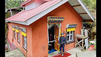The Shiromani Gurdwara Parbandhak Committee (SGPC) has alleged that a historic gurdwara in Arunachal Pradesh, which is associated with Guru Nanak, the founder of Sikhism, has been converted into a Buddhist shrine. The Shiromani Gurdwara Parbandhak Committee (SGPC) has alleged that a historic gurdwara in Arunachal Pradesh, which is associated with Guru Nanak, the founder of Sikhism, has been converted into a Buddhist shrine.