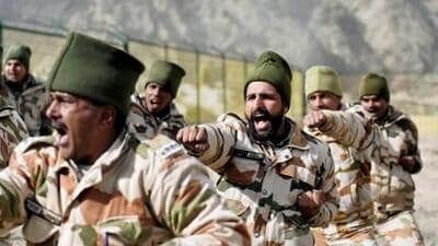 The force currently has around 180 outposts on the entire 3,488km long India-China border from Karakoram Pass in Ladakh to Jachep La in Arunachal Pradesh. (PTI)