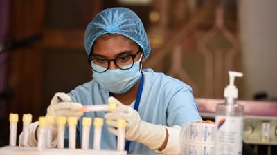 According to the latest bulletin, the fresh cases emerged out of the 5725 tests conducted the previous day to detect the infection. According to the latest bulletin, the fresh cases emerged out of the 5725 tests conducted the previous day to detect the infection.