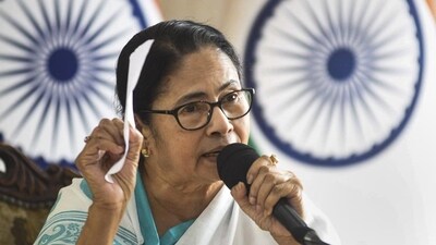 West Bengal chief minister Mamata Banerjee (PTI)