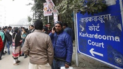 The Karkardooma court asks DCP to take action against accused for sending inaccessible video. (HT FILE) The Karkardooma court asks DCP to take action against accused for sending inaccessible video. (HT FILE)