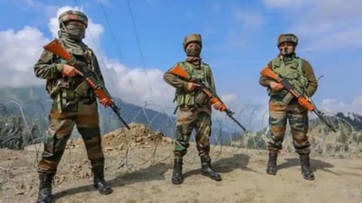 The development comes on the back of the army conducting a special selection board to promote 108 women officers to the rank of select-grade colonel and offering them command assignments in select branches for the first time. (PTI) The development comes on the back of the army conducting a special selection board to promote 108 women officers to the rank of select-grade colonel and offering them command assignments in select branches for the first time. (PTI)