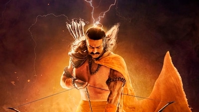 Adipurush stars Prabhas as Lord Ram. It also features Kriti Sanon as Sita and Saif Ali Khan as Lankesh. Adipurush stars Prabhas as Lord Ram. It also features Kriti Sanon as Sita and Saif Ali Khan as Lankesh.