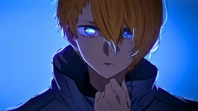 One of the biggest mysteries that fans have been trying to solve is who the father of the show's main characters, Aqua and Ruby, is. (Doga Kobo) One of the biggest mysteries that fans have been trying to solve is who the father of the show's main characters, Aqua and Ruby, is. (Doga Kobo)
