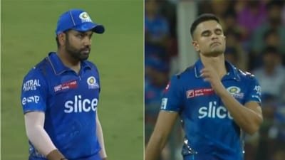 Rohit Sharma; Arjun Tendulkar (IPL) Rohit Sharma; Arjun Tendulkar (IPL)