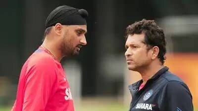 Harbhajan spent a majority of his career sharing the dressing room with Tendulkar (Getty Images) Harbhajan spent a majority of his career sharing the dressing room with Tendulkar (Getty Images)