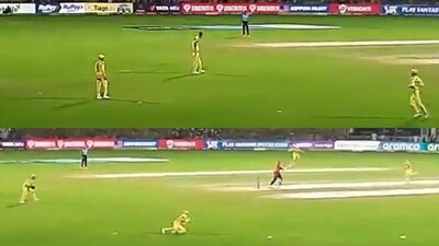 Eagle-eyed fan unearths how Dhoni set-up 'game-changing' dismissal vs SRH Eagle-eyed fan unearths how Dhoni set-up 'game-changing' dismissal vs SRH