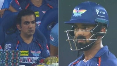Gautam Gambhir; KL Rahul Gautam Gambhir; KL Rahul
