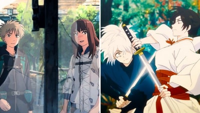 Excitement abounds as Heavenly Delusion and Hell's Paradise air their latest episodes today. (Production I.G, MAPPA)