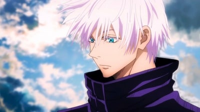 Gojo Satoru who has been held captive in the prison realm, since chapter 91 of the manga series is finally making his return in chapter 221, (MAPPA) Gojo Satoru who has been held captive in the prison realm, since chapter 91 of the manga series is finally making his return in chapter 221, (MAPPA)