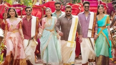 Kisi Ka Bhai Kisi Ki Jaan release live updates: Salman Khan stars with Pooja Hegde and others in the movie. Kisi Ka Bhai Kisi Ki Jaan release live updates: Salman Khan stars with Pooja Hegde and others in the movie.