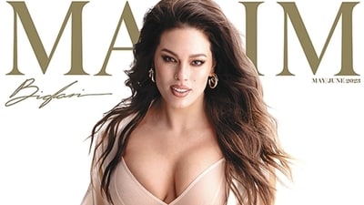 Ashley Graham has just been crowned Maxim’s Sexiest Woman 2023.