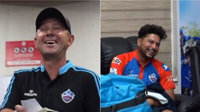 Ricky Ponting; Kuldeep Yadav (Twitter) Ricky Ponting; Kuldeep Yadav (Twitter)