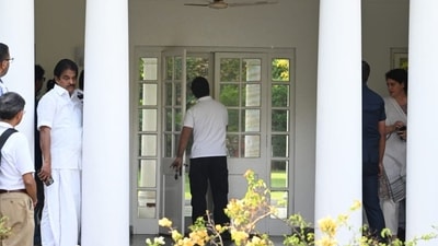 The former Congress president was asked to vacate the premises by April 22 following his disqualification after the conviction and two-year sentence by a Surat court for his "Modi surname" remark. Gandhi had on April 14 shifted his office and some personal belongings from the bungalow to his mother Sonia Gandhi's official residence. The former Congress president was asked to vacate the premises by April 22 following his disqualification after the conviction and two-year sentence by a Surat court for his "Modi surname" remark. Gandhi had on April 14 shifted his office and some personal belongings from the bungalow to his mother Sonia Gandhi's official residence.