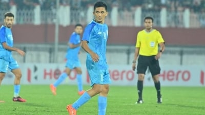 Sunil Chhetri (AIFF) Sunil Chhetri (AIFF)