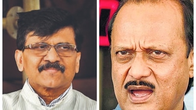 Sanjay Raut said Ajit Pawar is capable of becoming Maharashtra's CM. Sanjay Raut said Ajit Pawar is capable of becoming Maharashtra's CM.