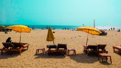 The beaches in Goa are undoubtedly stunning, with picturesque landscapes that leave visitors in awe. Nevertheless, during the summer season, the heat in Goa can be quite oppressive, making it challenging to enjoy a stroll on the beach during the daytime, especially if you are sensitive to scorching temperatures. In fact, the intensity of the sun's rays can be unbearable for many, making it a less than ideal time to visit if you are seeking respite from the heat. (Unsplash)