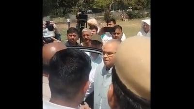 Satyapal Malik not arrested, 'Came on his own, can leave': Police