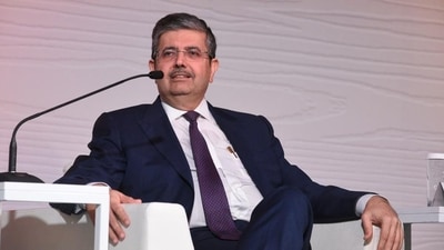 Uday Kotak, Founder, MD and CEO of Kotak Mahindra Bank Ltd, (HT Photo)