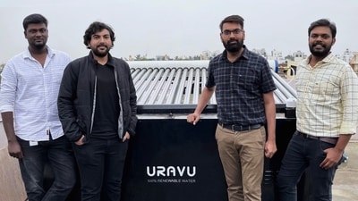 Uravu labs is Bengaluru-based start-up. Left-right Govinda Balaji (Engineering) , Swapnil Shrivastav (Business), Pardeep Garg (Technology & Business), Venkatesh R (Design & Operations) (Uravu labs) Uravu labs is Bengaluru-based start-up. Left-right Govinda Balaji (Engineering) , Swapnil Shrivastav (Business), Pardeep Garg (Technology & Business), Venkatesh R (Design & Operations) (Uravu labs)