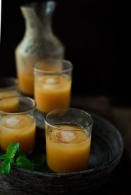 Bela Panna is not only a refreshing and cooling drink during the hot summer months but is also a good source of vitamin C and antioxidants. (Pinterest) Bela Panna is not only a refreshing and cooling drink during the hot summer months but is also a good source of vitamin C and antioxidants. (Pinterest)