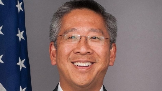 Donald Lu, the assistant secretary of state for south and central Asia in the US state department. (ANI)