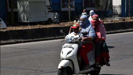 As the summer starts, UV radiation becomes a point of concern as its level is high during the season. (HT FILE PHOTO)