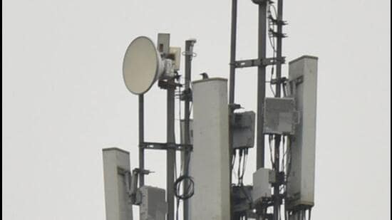 Difficult terrain and the need to create an infrastructure ecosystem were among the challenges the government faced while setting up the towers. (HT Archive)