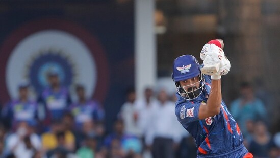 KL Rahul and LSG can go top of the table with a win against GT (AP)