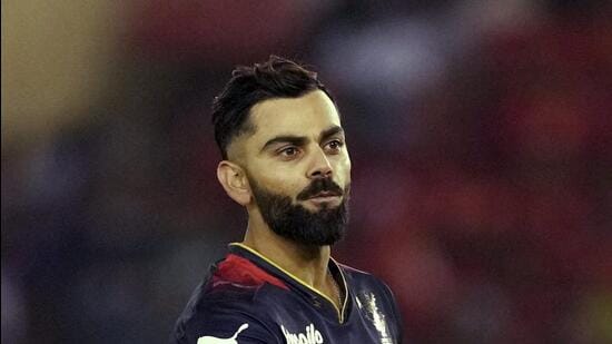 Two days after Chandigarh Police detained three gangsters at Hotel Lalit, where the Royal Challengers Bangalore (RCB) cricket team was staying for their IPL tie with Punjab Kings XI on Thursday, police probe has revealed that the trio had rented a room at the hotel in a bid to meet former Indian cricket captain Virat Kohli, who is part of the RCB squad. (PTI file)