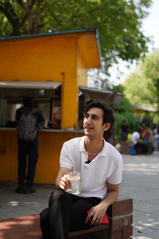 A refreshing glass of neembu paani to beat the Capital’s heat for Koul. A refreshing glass of neembu paani to beat the Capital’s heat for Koul.