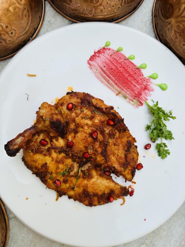 Murg uchli chaap by Chef Mohsin Qureshi