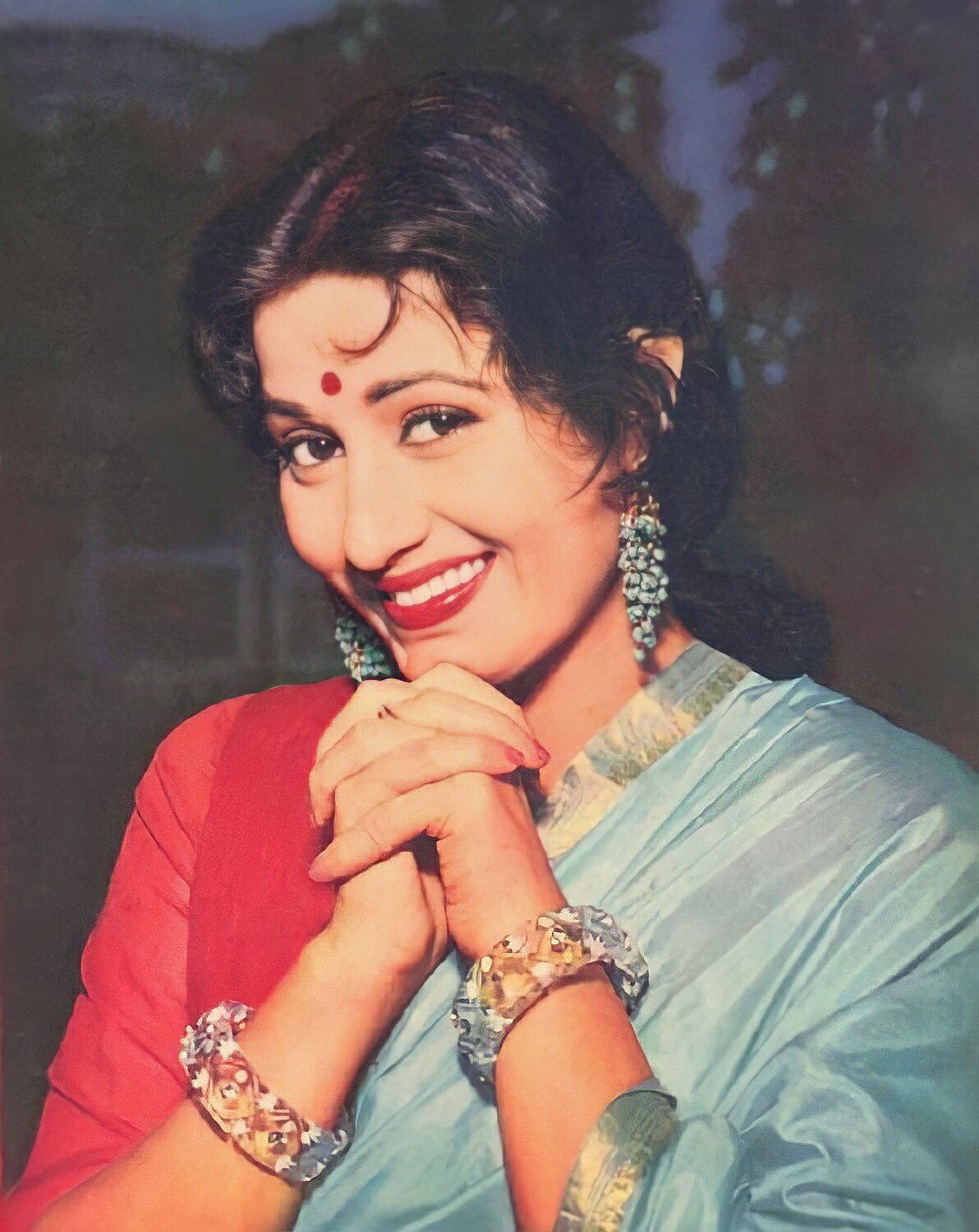 One has seen actors like Madhubala, Geeta Bali, Shakila, Helen and others do it with aplomb in the 50s. Of course, Madhubala could also play the dancer of Akbar’s grand durbar with equal ease. (Filmfare / Wikimedia Commons) One has seen actors like Madhubala, Geeta Bali, Shakila, Helen and others do it with aplomb in the 50s. Of course, Madhubala could also play the dancer of Akbar’s grand durbar with equal ease. (Filmfare / Wikimedia Commons)