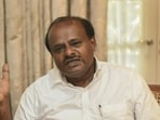 Kumaraswamy admitted in hospital at Bengaluru, cancels his schedule Kumaraswamy admitted in hospital at Bengaluru, cancels his schedule