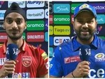 Arshdeep bagged four wickets and leaked 29 runs in his 4 overs against Rohit's Mumbai Indians Arshdeep bagged four wickets and leaked 29 runs in his 4 overs against Rohit's Mumbai Indians
