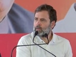 Congress leader Rahul Gandhi. (ANI) Congress leader Rahul Gandhi. (ANI)