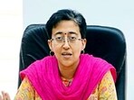 Delhi education minister Atishi (AAP twitter)