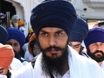'Waris Punjab De' chief Amritpal Singh.