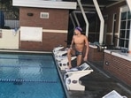 Indian swimmer Aryan Nehra