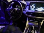 The interior of MG Motor's eHS plug-in hybrid SUV is displayed during a launch event in Mexico City, Mexico April 20, 2023. REUTERS/Toya Sarno Jordan