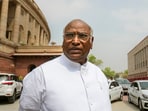 Congress president Mallikarjun Kharge 