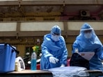 Delhi logged more than 7,000 fresh covid cases this week.  (REPRESENTATIVE PHOTO)