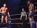 Gunther vs Xavier Woods(Twitter)