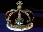 The Kohinoor diamond as part of the British Monarch’s crown. The Kohinoor diamond as part of the British Monarch’s crown.