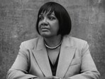 Suspended UK MP Diane Abbott. 