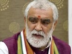 Union minister Ashwini Kumar Choubey. (HT archive)